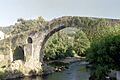 Roman bridge near Covadonga Spain