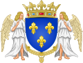 Royal Coat of Arms of Valois France