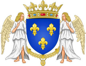 Archivo:Royal Coat of Arms of Valois France