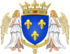 Royal Coat of Arms of Valois France.svg