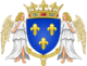 Escudo real de armas de los Valois monarcas de Francia