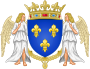 Escudo real de armas de los Valois monarcas de Francia