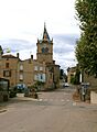 Saint-Cyr (Ardèche), le village