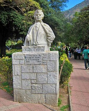 Archivo:San José de Maipo - 2009 - Plaza de armas de San José de Maipo - 02