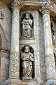 Santa Maria de Montblanc - Detall portalada
