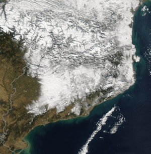 Archivo:Satellite NASA Catalonia winter