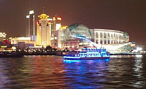 Shanghai (Huang Pu River at Night) 033