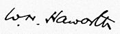 Signature of W.N. Haworth.jpg