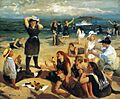 South Beach Bathers 1907-8 John Sloan