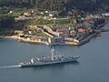 Spanish frigate-Canarias (F86)