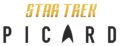 Star Trek Picard logo