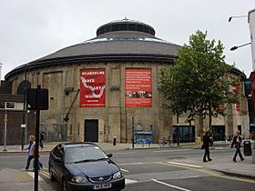 The Roundhouse, Camden - geograph.org.uk - 541283.jpg