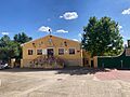 Town hall of Esplegares, Guadalajara, Spain