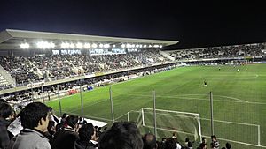 Archivo:Tribuna Estadio Cartagonova