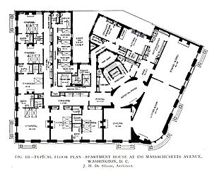 Archivo:Typical Floor Plan—Apartment House at 1785 Massachusetts Avenue