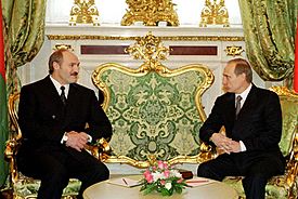 Archivo:Vladimir Putin and Aleksandr Lukashenko-1