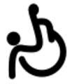Wheelchair rugby - Paralympic pictogram
