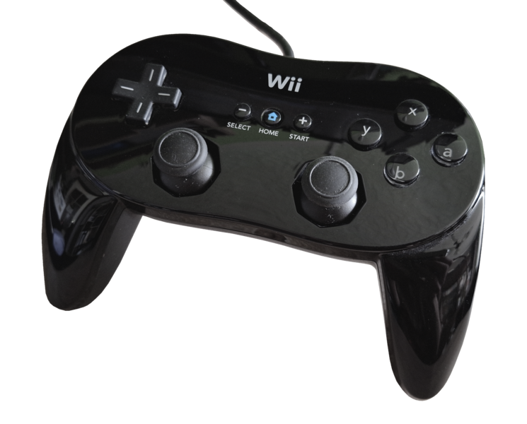 Wii Classic Pro Controller