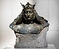 (Barcelona) Bust de matrona representant Barcelona - Eusebi Arnau - Museu Nacional d'Art de Catalunya
