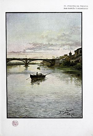 Archivo:1903-03-07, Blanco y Negro, El puente de Triana, García y Rodríguez