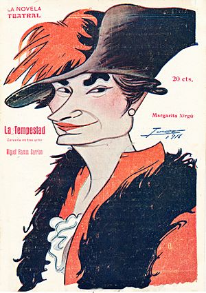 Archivo:1918-08-04, La Novela Teatral, Margarita Xirgú, Tovar