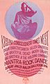 1967 Mantra-Rock Dance Avalon poster