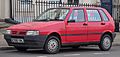 1992 Fiat Uno IE 1.0 Front