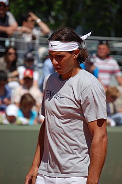 Archivo:2009.05.30 Roland Garros Rafael Nadal