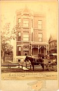 655 Wrightwood Avenue Circa 1880, Lincoln Park Chicago Illinois