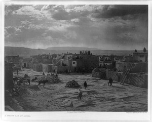 Archivo:A Feast Day at Acoma LCCN2002708843