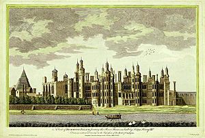 Archivo:A View of Richmond Palace published in 1765