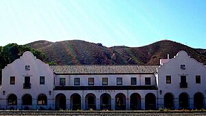 Archivo:Abandoned Railway Station Caliente, Nevada - panoramio