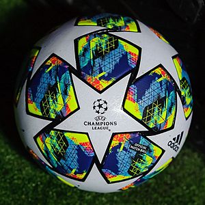 El balón Finale es el oficial de la Liga de Campeones de la UEFA.