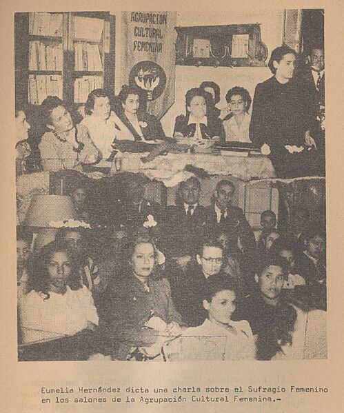 Agrupación Cultural Femenina (1)