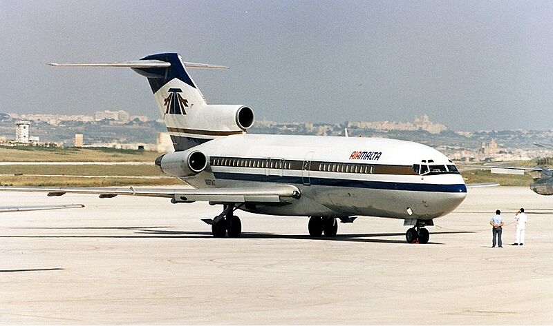 Air Malta Boeing 727-100 Z-1