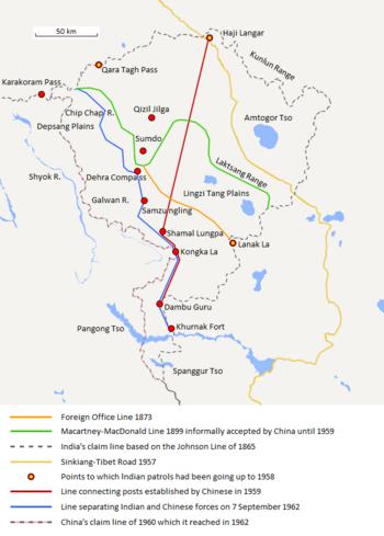 Archivo:Aksai Chin Sino-Indian border map