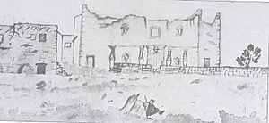 Archivo:Alamo 1838 Maverick