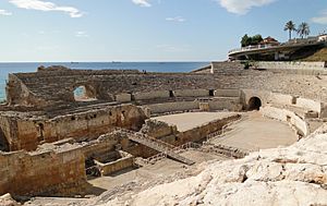 Archivo:Amphitheatre of Tarragona 01