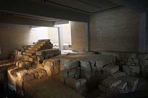 Archivo:Ancient Roman theater in Córdoba (5)