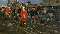 Archivo:Andrei Ryabushkin - Seventeenth-Century Moscow Street on a Public Holiday - Google Art Project