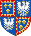 Arms of the house of Este (2)