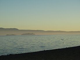 Atardecer en Bahia Coique, Chile.JPG