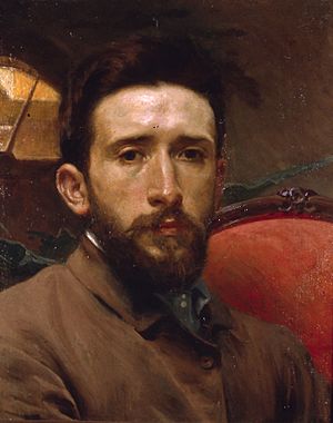 Archivo:Autorretrato de Joaquín Bárbara y Balza