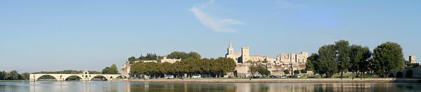 Archivo:Avignon Panorama