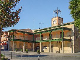 Ayuntamiento de Villa del Prado.