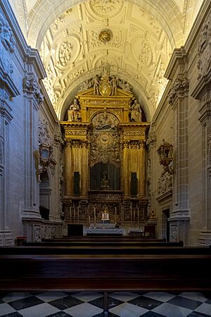 Archivo:Baeza Cathedral 2023 - Golden Chapel