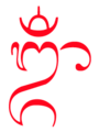 Bali Omkara Red