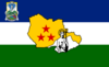 Bandera de Juan Germán Roscio (Guárico).svg