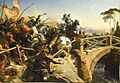 Bayard sur le pont du Garigliano