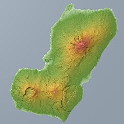 Archivo:Bioko Relief Map, SRTM-1